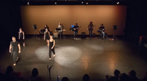 photo by David DeHoyos Frame Dance works with emerging composers and live music