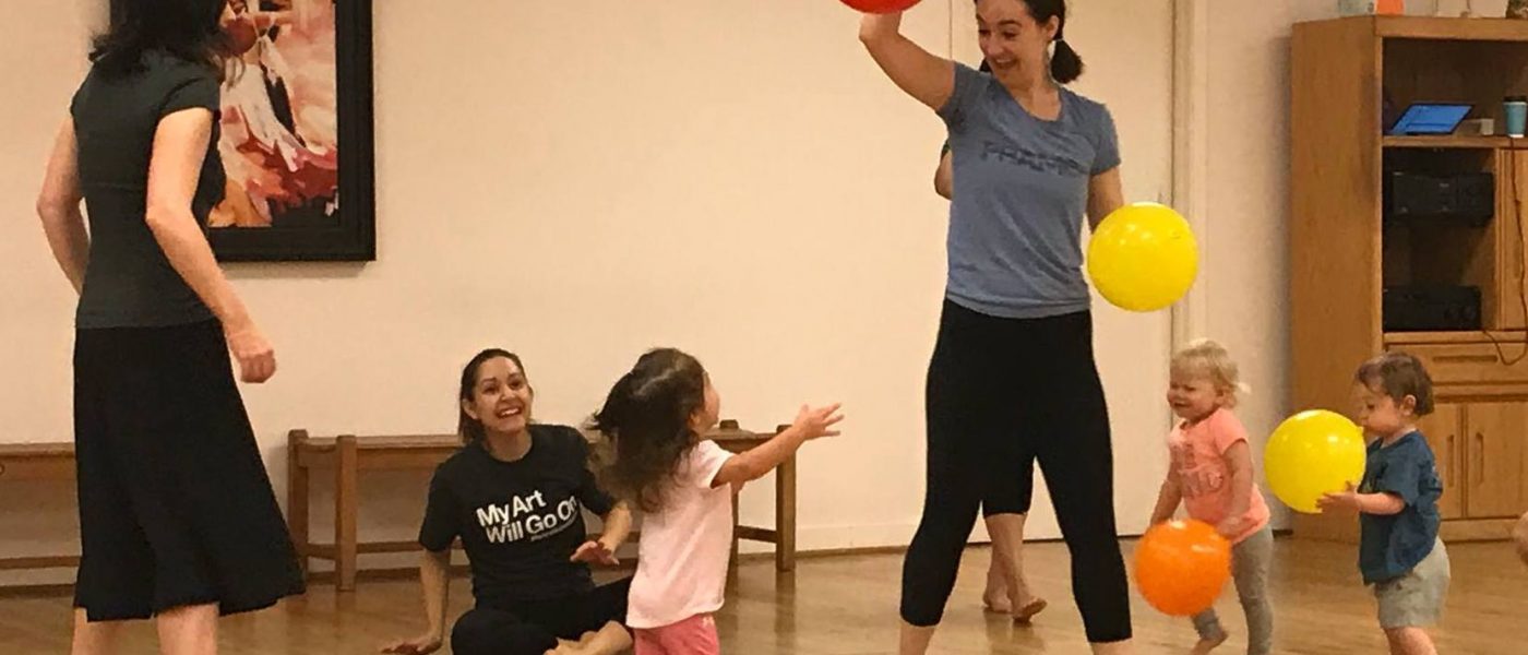Frame Dance Toddler Dance Class – Spring 2019
