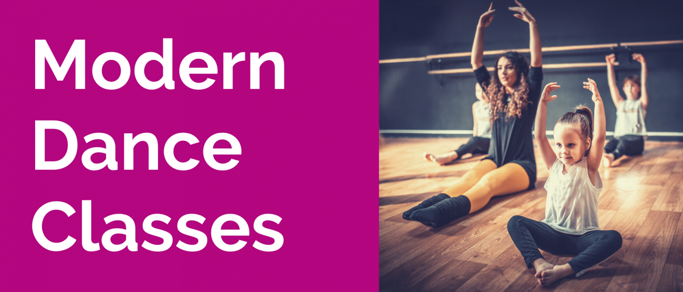 Child & Teen Modern Dance Classes
