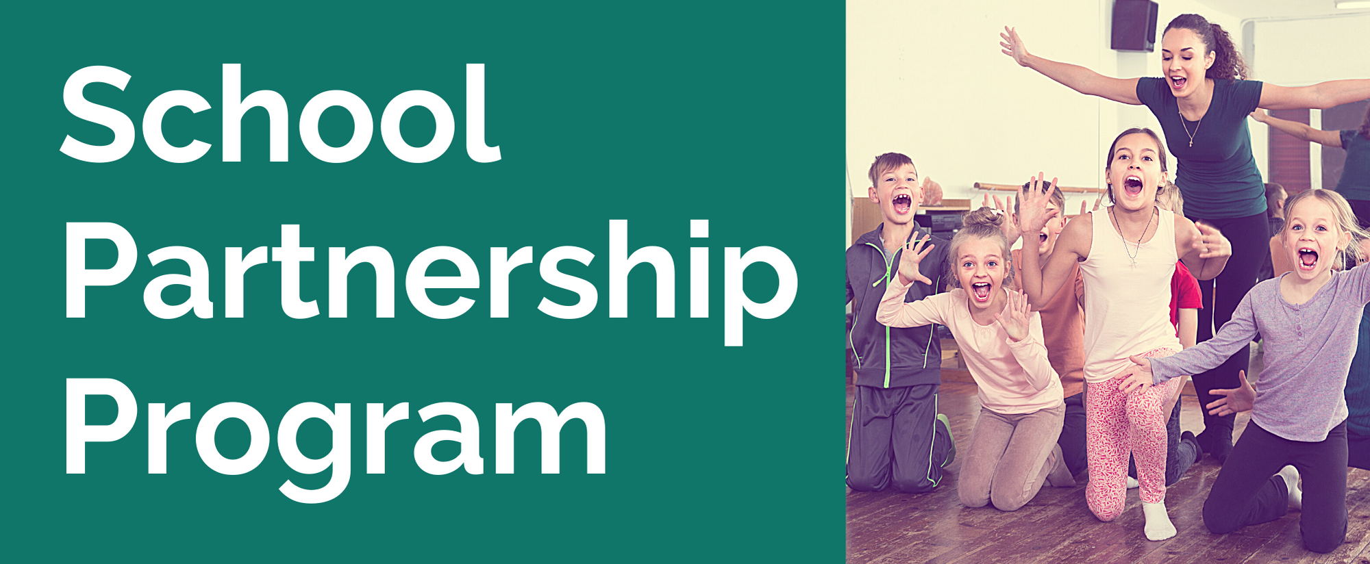 Frame Dance School Partnership Program