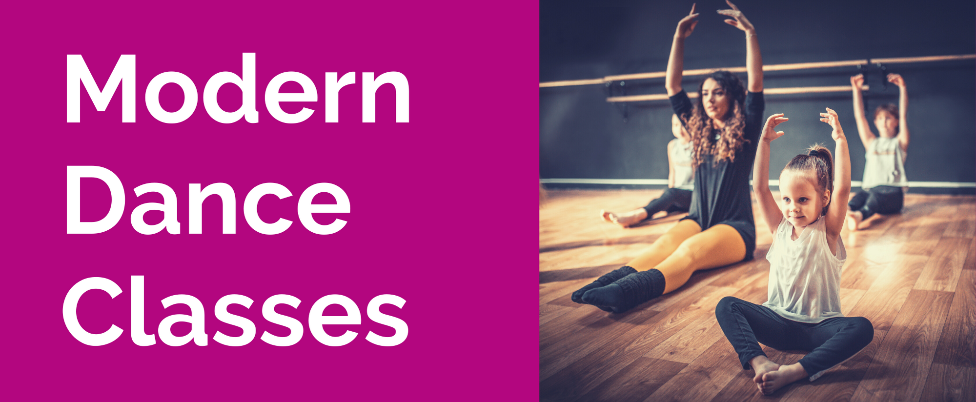 Child & Teen Modern Dance Classes