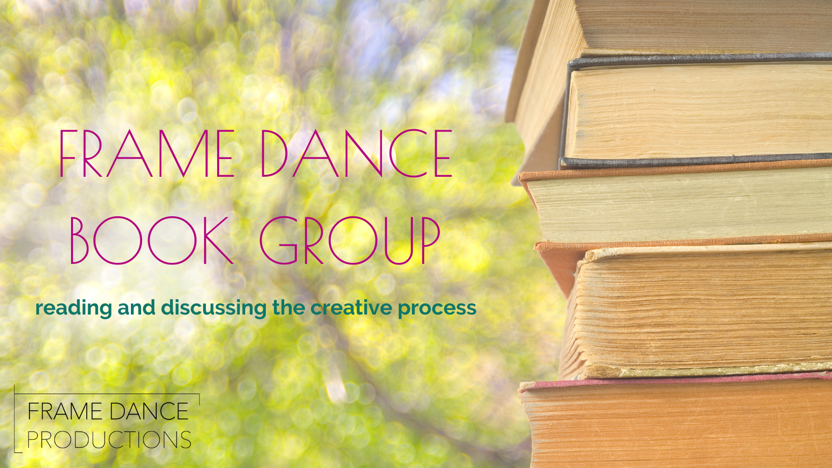 Frame Dance Book Group